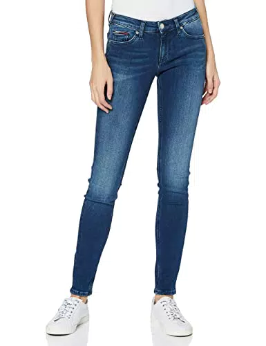Tommy Jeans Pantalón Vaquero Mujer Modelo Sophie Stretch