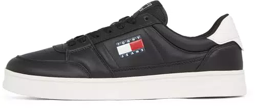Tommy Jeans Sneaker Cupsole Hombre The Greenwich New de Piel