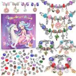 Tomylv Kit para Hacer Pulseras - Regalo Creativo para Niñas de 5 a 12 Años
