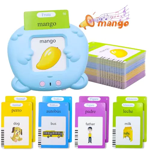 Topfree Tarjetas Flash Parlantes en Español - Juegos Educativos para Niños