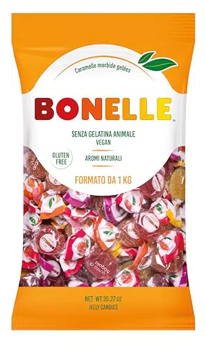 Topkech Jaleas de Frutas Bonelle - Deliciosas y Naturales