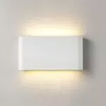 Topmo-plus Lámpara de pared LED IP65 Moderna Aluminium Diseño Exterior 1320LM