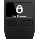 Trezor Model One: Cartera de Hardware de Criptomonedas para Seguridad de Bitcoin.