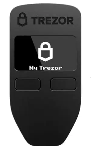 Trezor Model One: Cartera de Hardware de Criptomonedas para Seguridad de Bitcoin.
