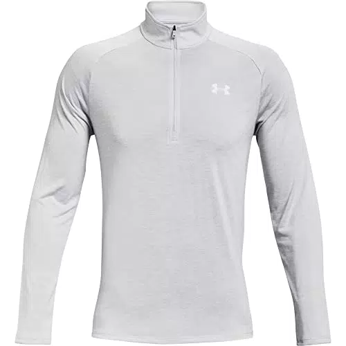Under Armour Camiseta UA Tech 2.0 1/2 Zip para Hombre