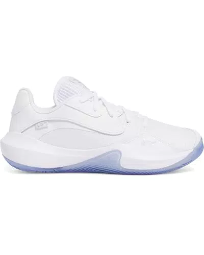 Under Armour Lockdown 7 Low: Zapatillas de baloncesto unisex con mediasuela EVA