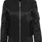 Urban Classics Chaqueta Bomber Acolchada para Mujer – Entretiempo Otoño y Primavera