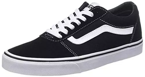 Vans Ward - Zapatillas para Hombre de Suede y Canvas