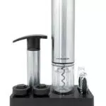 VB Vin Bouquet Set Deluxe de Vino con Bomba de Vacío y Sacacorchos Eléctrico
