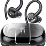VKROBAG Auriculares Inalambricos Deportivos Bluetooth 5.3 con Reducción de Ruido IPX7