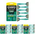 Wilkinson Sword Xtreme 3 Sensitive - Maquinillas de afeitar desechables con aloe vera
