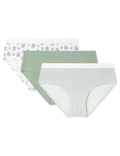 Women'secret Braguita de Algodón para Mujer