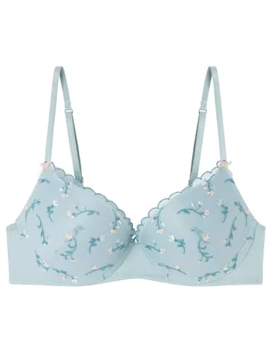 Women'secret Sujetador Push Up Broderie para Mujer