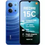 XIAOMI Redmi 15C - Smartphone con Cámara Dual de 50 MP y Pantalla 6,9 120 Hz