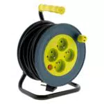 Zenitech Carrete doméstico 15m 3G1 mm²