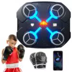 Zinueen Máquina de Boxeo Electrónica LED Montada en la Pared para Adultos