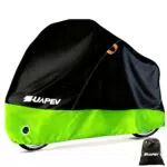 ZUAPEV Funda Bicicleta Exterior Impermeable 210D para Bicicletas de Montaña y Eléctricas