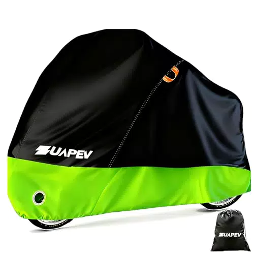 ZUAPEV Funda Bicicleta Exterior Impermeable 210D para Bicicletas de Montaña y Eléctricas