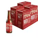 1906 Red Vintage Cerveza Lager Extra con sabor intenso y equilibrado, premiada internacionalmente