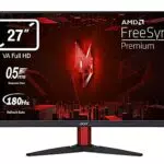 Acer Nitro KG272Ebmiifx Monitor Gaming 27 Full HD 100Hz 1ms AMD FreeSync