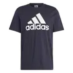 adidas Essentials Single, Camiseta de manga corta, Hombre