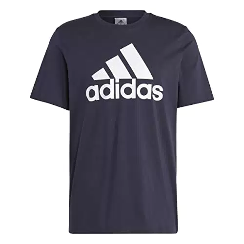 adidas Essentials Single, Camiseta de manga corta, Hombre