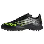 Botas de fútbol adidas F50 League Turf para niños, unisex.