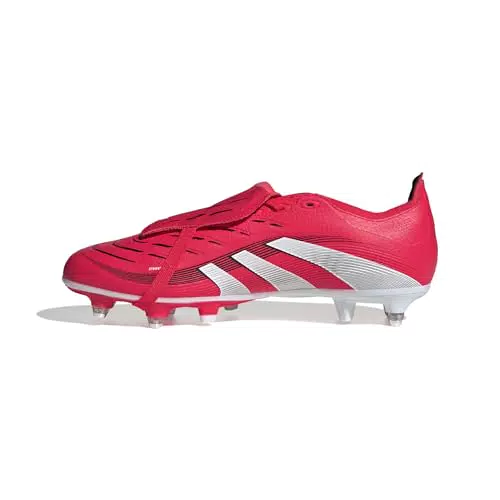 Adidas Botas de Fútbol Unisex League Fold-Over Tongue para Terreno Blando