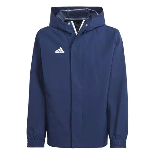 Adidas Entrada 22 Chaqueta All-Weather Unisex para Niños