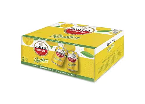 Cerveza Amstel Oro Tostada, Pack 4 Botellas, 6 x 25 cl.