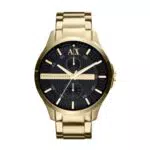 Armani Exchange Reloj de hombre multifunción con movimiento de cuarzo y caja de 44 mm