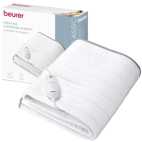 Beurer TS 17 Calientacamas eléctrico, Material no Tejido Suave