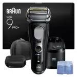 Braun Series 9 PRO+ Afeitadora Eléctrica Hombre Wet&Dry con Tecnología 5+1 9690CCE