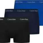 Calvin Klein Low Rise Trunk 3pk 0000u2664g Bóxer, Multicolor