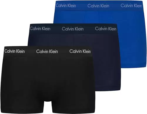Calvin Klein Low Rise Trunk 3pk 0000u2664g Bóxer, Multicolor
