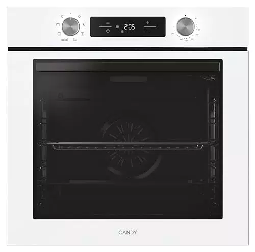 Candy Bake Horno Multifunción 78L, 9 Funciones, App hOn, Limpieza Hidrolítica