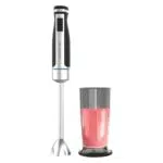 Cecotec Batidora de mano Power TitanBlack 1200 XL con cuchillas de 4 hojas