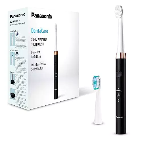 Panasonic EW-DM81 Cepillo de Dientes Eléctrico Sónico Recargable con 31.000 Vibraciones