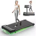 Walking Pad Cinta de Correr Eléctrica con Inclinación 5% para Hogar y Oficina