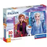 Clementoni Puzzle Frozen 2 - Diversión y aprendizaje para los más pequeños