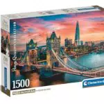 Clementoni Puzzle Collection London Twilight - Puzzle De 1500 Piezas para Adultos