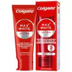 Colgate Max White Ultra Active Foam Pasta de Dientes Blanqueadora con Flúor