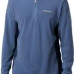 Columbia Forro Polar Klamath Range II con Media Cremallera para Hombre