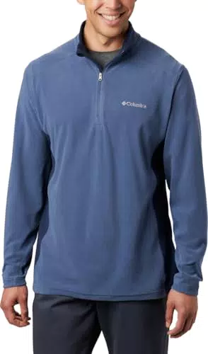 Columbia Hombre Forro polar con media cremallera, Klamath Range II