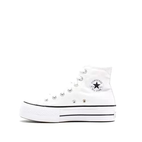 Converse Chuck Taylor CTAS Lift Hi, Zapatillas Mujer