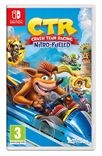 Crash Team Racing Nitro-Fueled para Nintendo Switch - Importación italiana