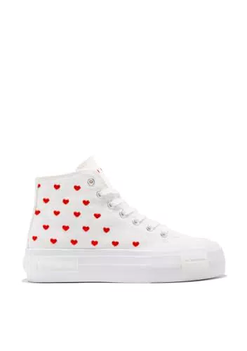 D.Franklin Zapatillas Altas Mujer Modelo One-Way - Moda Casual para Mujer