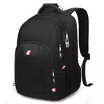 Della Gao Mochila Antirrobo para Laptop con Carga USB, Impermeable y Profesional