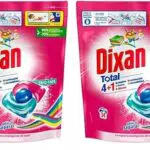 Dixan Adiós al Separar Total detergente en cápsulas para lavadora