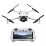 DJI Mini 3 – Dron ligero y plegable con cámara 4K HDR y mando a distancia